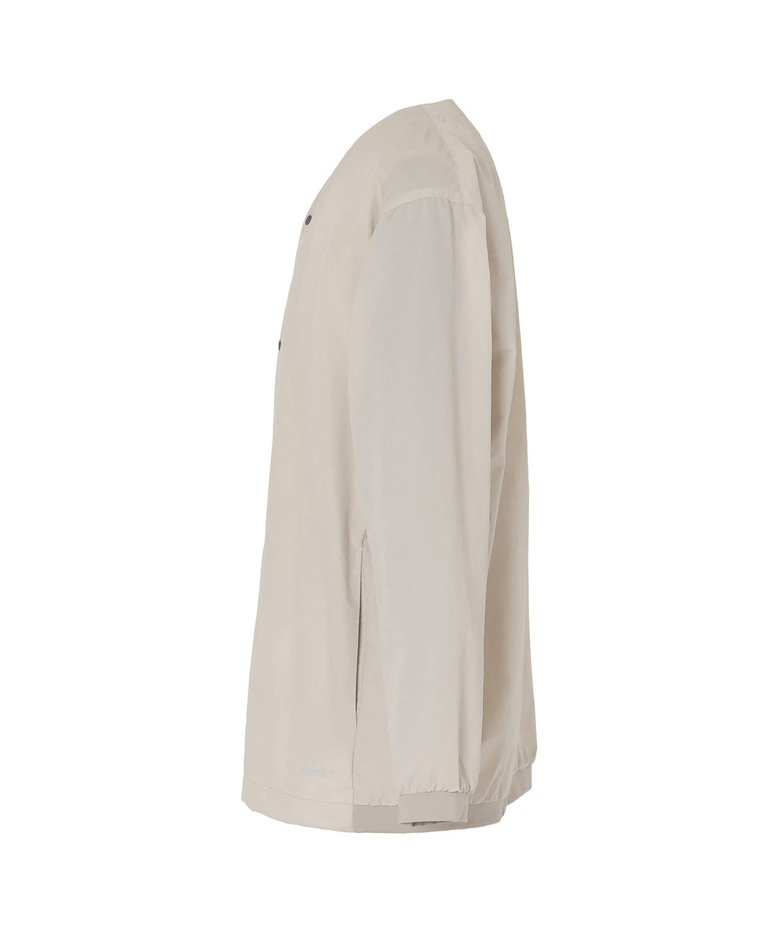 NANGA DotAir® COMFY CARDIGAN / 輕量透氣 DotAir® 無領機能開襟外套（日本直營店限定）
