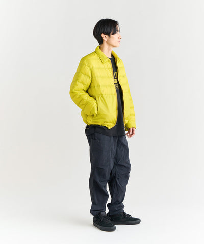 NANGA NYLON TUSSER CARGO PANTS / 輕量  機能抽繩工裝長褲
