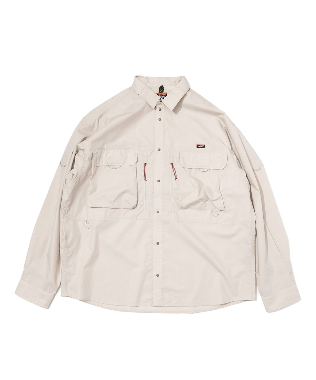 NANGA MOUNTAIN FIELD SHIRT(MEN) / 機能山系長袖襯衫(日本直營店限定)