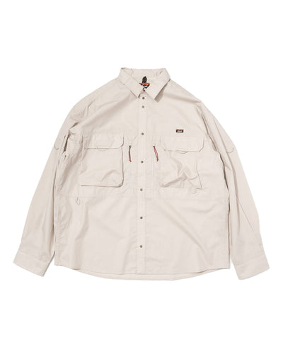 NANGA MOUNTAIN FIELD SHIRT(MEN) / 機能山系長袖襯衫(日本直營店限定)