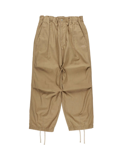 NANGA BACK SATIN EASY PT / 機能抽繩長褲