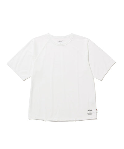 NANGA / DRY MIX RAGLAN SLEEVE TEE 機能快乾插肩短袖T恤
