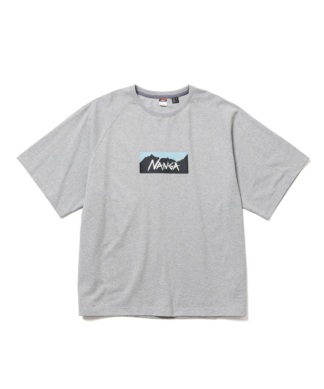 NANGA ECO HYBRID BOX LOGO LOOSE FIT TEE / 寬鬆短袖T恤