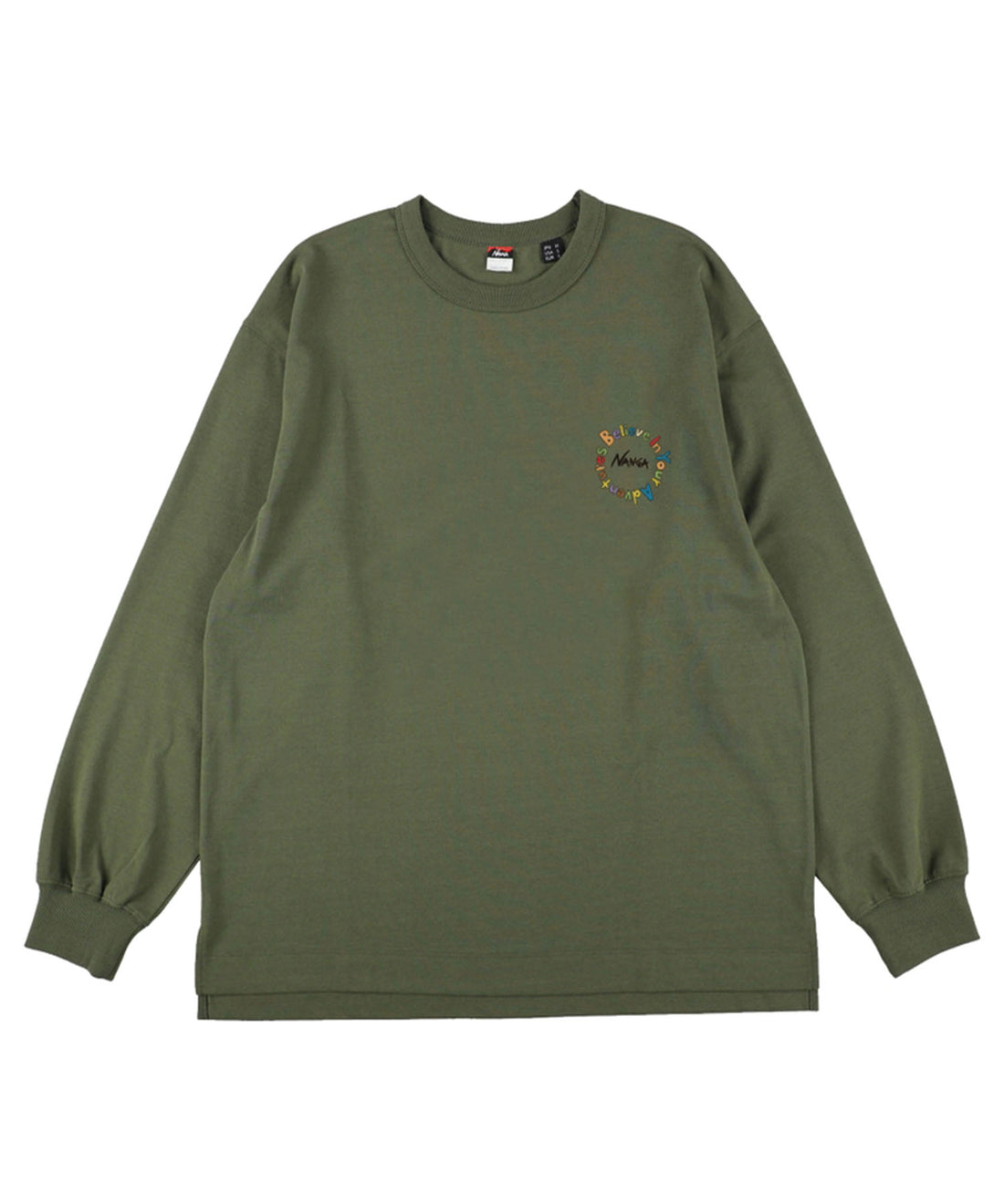 NANGA ECO HYBRID L/S TEE/BOU3 / 長袖T恤