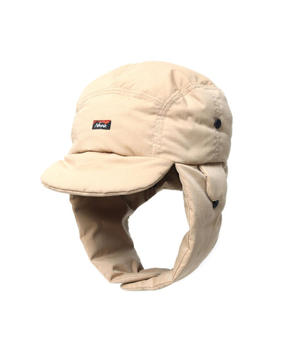 NANGA HINOC RIPSTOP DOWN EAR FLAP CAP / 防燃羽絨耳罩帽