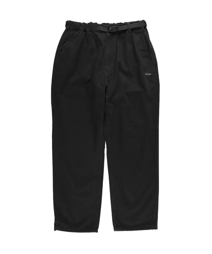 NANGA WEAVING BELT CHINO TAPERD PT / 可調式腰帶錐形機能長褲