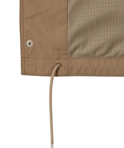 NANGA WARM COACH JACKET / 雙層結構保暖教練外套