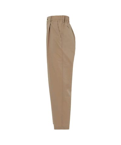 NANGA DotAir® COMFY TUCK TAPERED PANTS / 涼感透氣 DotAir® 錐形打褶長褲