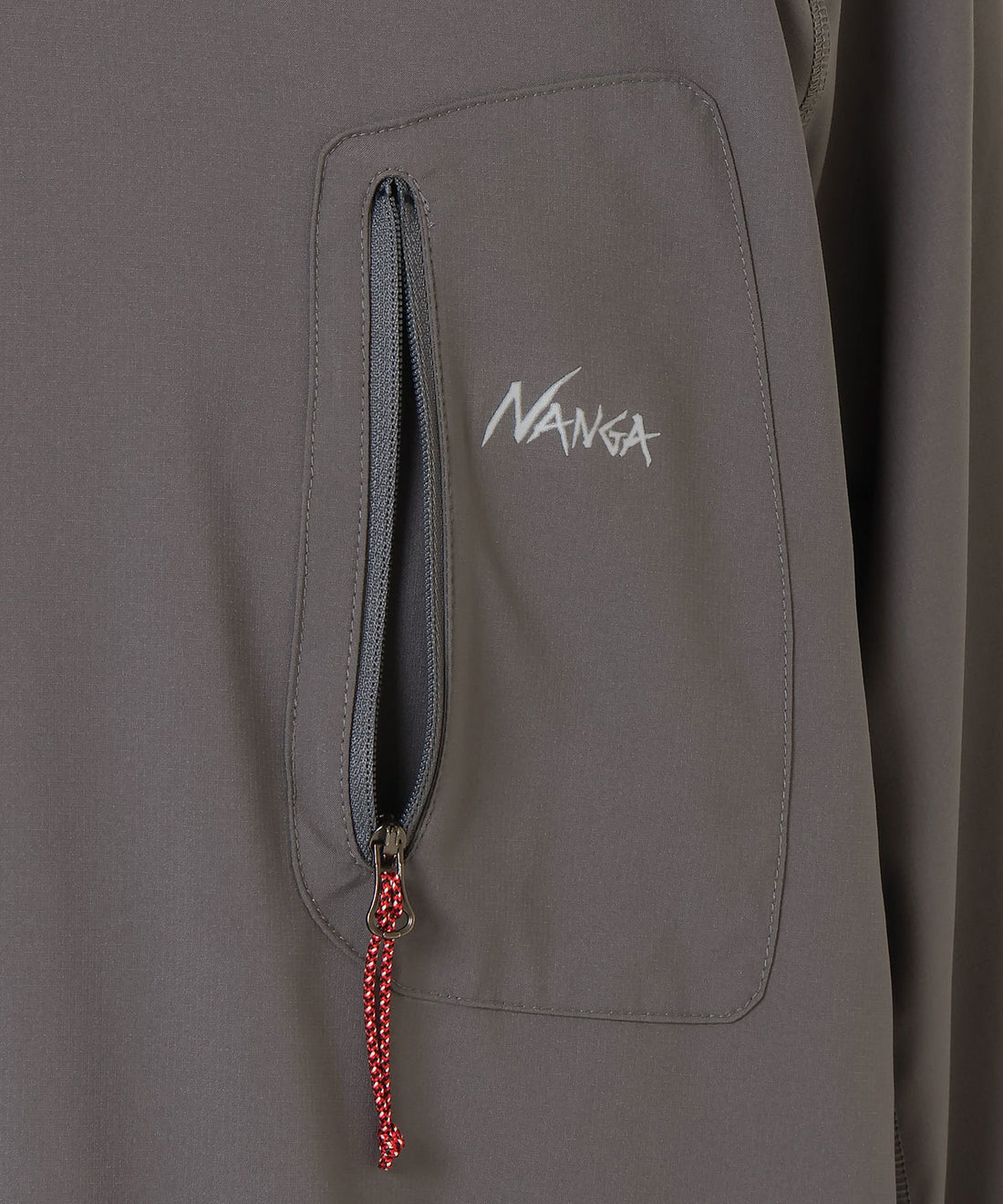 NANGA HYBRID FLEX L/S TOPS / 城市機能混合結構長袖T恤