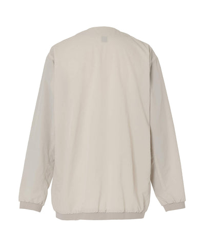 NANGA DotAir® COMFY CARDIGAN / 輕量透氣 DotAir® 無領機能開襟外套（日本直營店限定）