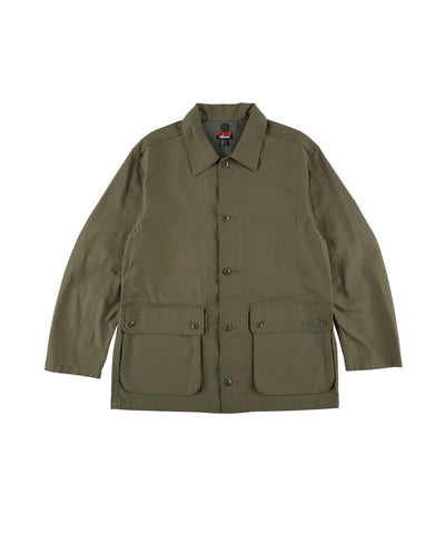 NANGA BACK SATIN COVERALL / 機能寬版工裝外套
