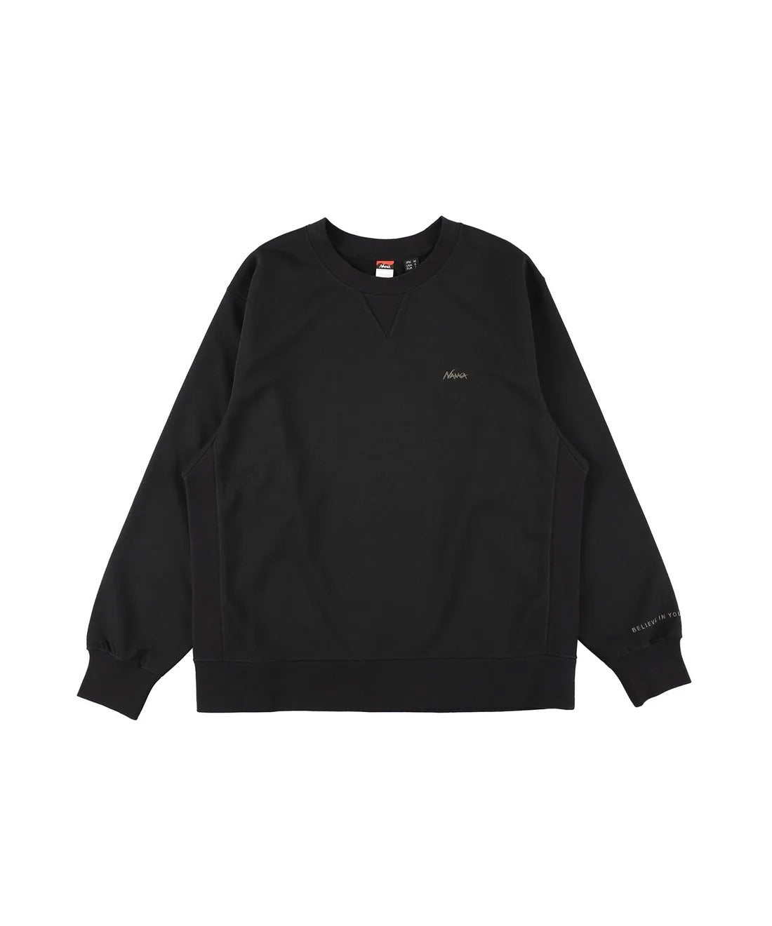 NANGA / DRY MIX TERRY CREW SWEAT 速乾毛圈圓領衛衣