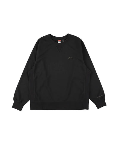 NANGA / DRY MIX TERRY CREW SWEAT 速乾毛圈圓領衛衣
