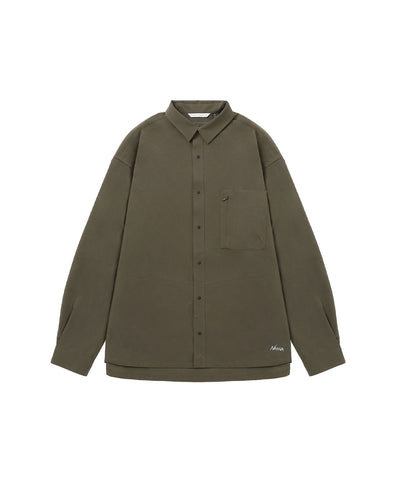 NANGA DotAir® COMFY L/S SHIRT / 輕量透氣 DotAir® 機能長袖襯衫