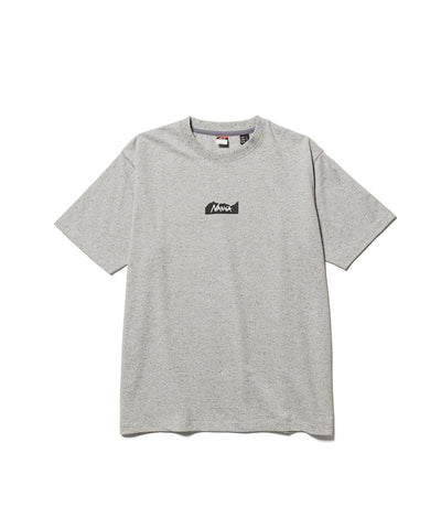 NANGA ECO HYBRID MT LOGO TEE / 山形標誌短袖T恤