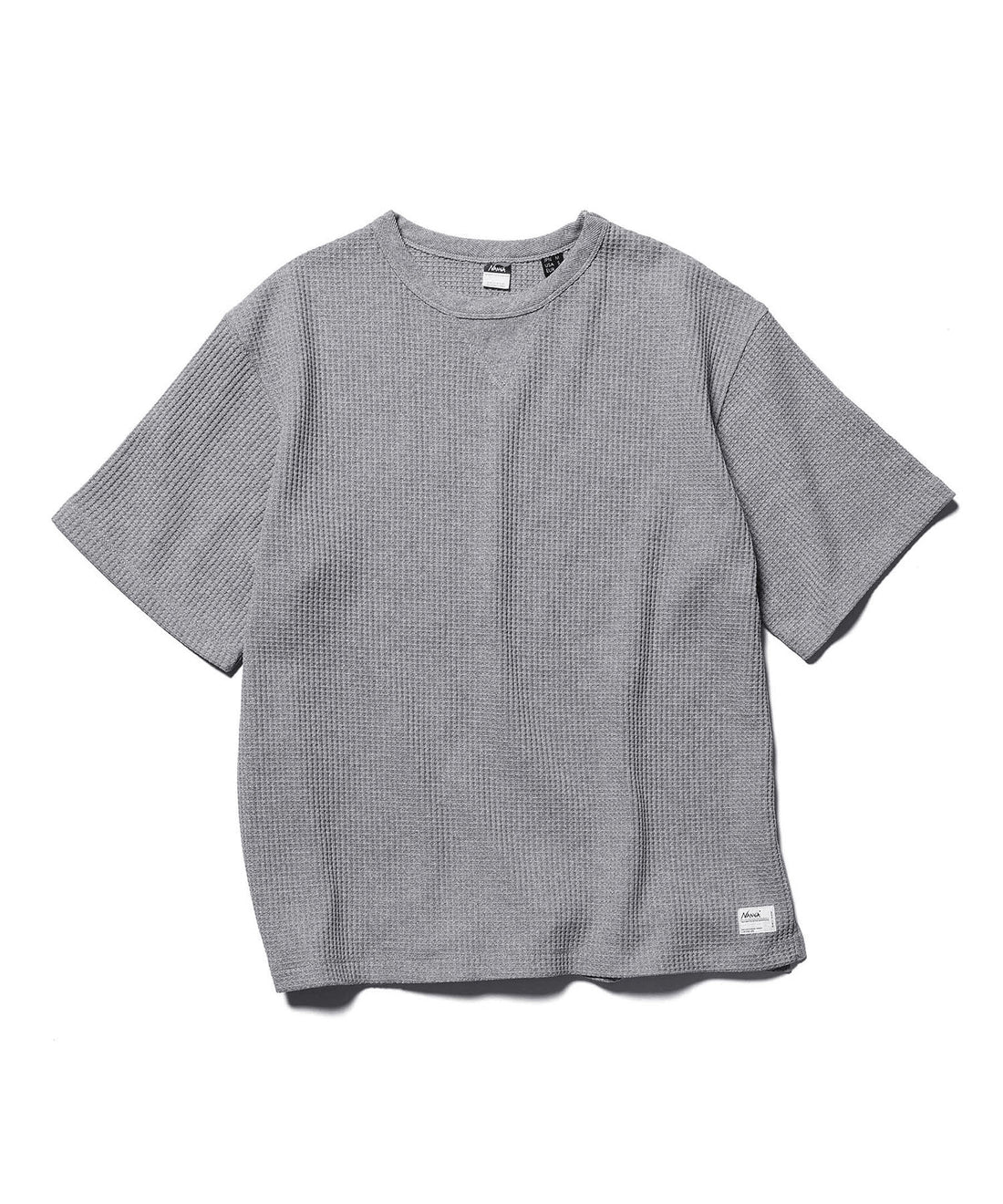 NANGA Eco Hybrid Waffle Loose Fit Tee (Unisex) / 華夫格 短袖T恤