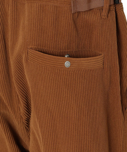 NANGA CORDUROY CLIMBING PANTS / 機能燈芯絨可調式寬褲