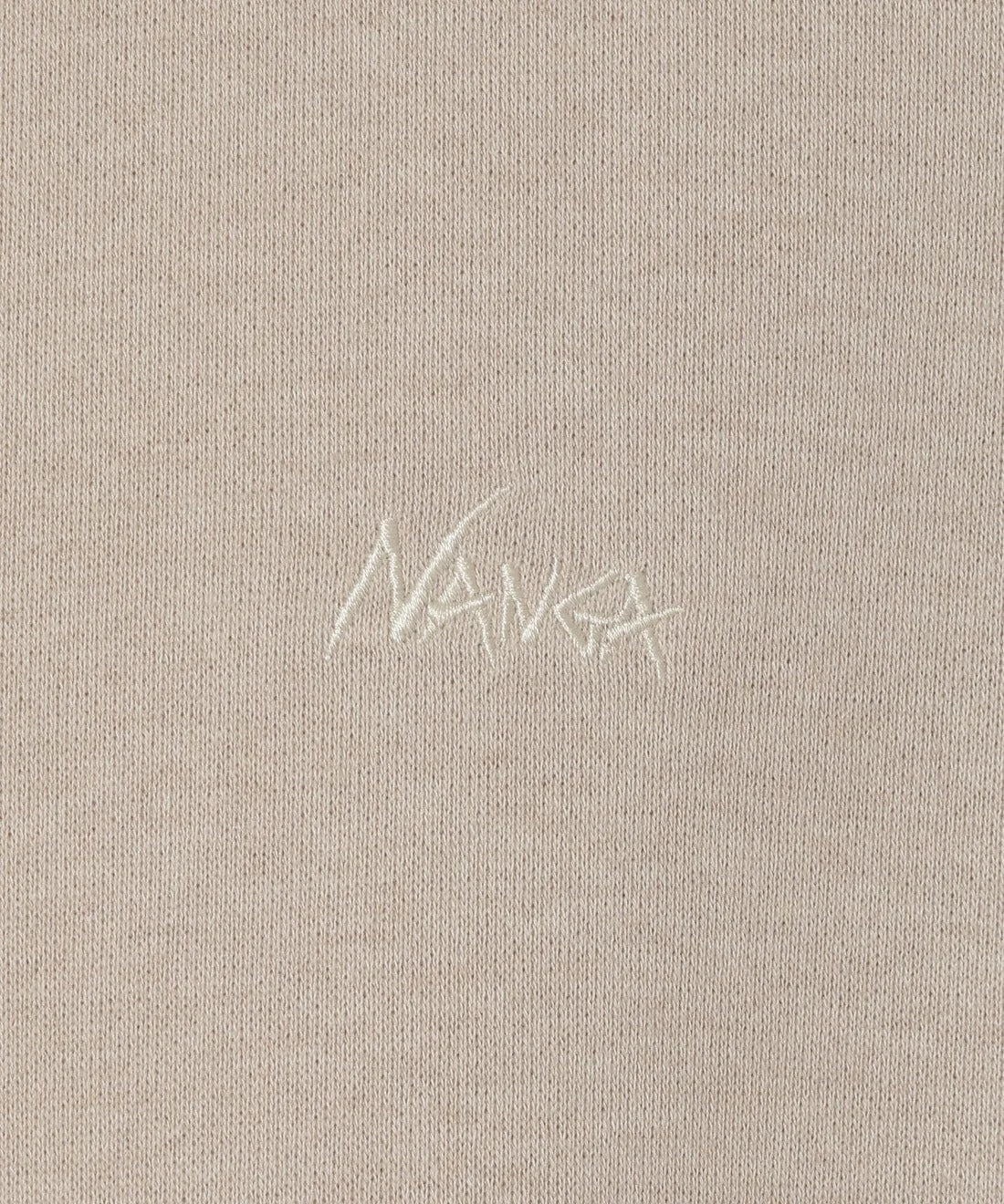 NANGA / DRY MIX TERRY HALF ZIP SWEAT 速乾毛圈半拉鍊立領衛衣