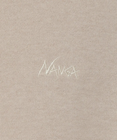 NANGA / DRY MIX TERRY HALF ZIP SWEAT 速乾毛圈半拉鍊立領衛衣