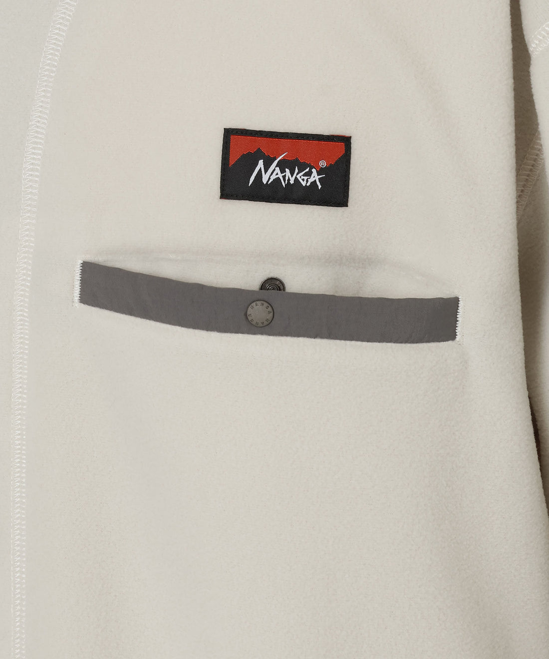 NANGA AIR WARM FLEECE CARDGIAN / 保暖外套