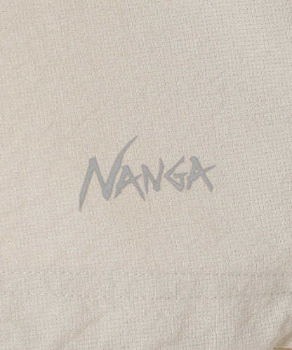 NANGA DotAir® COMFY TEE(UNISEX) / 高透氣機能 短袖T恤