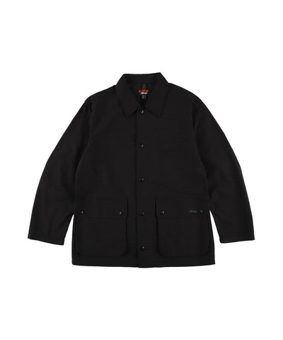 NANGA BACK SATIN COVERAL / 工裝外套