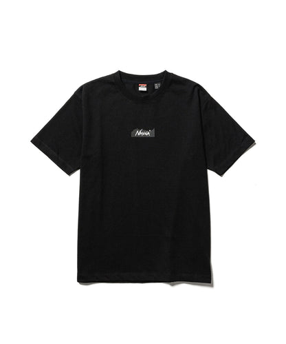 NANGA ECO HYBRID MT LOGO TEE(UNISEX) / 中性 大標誌 短袖T恤