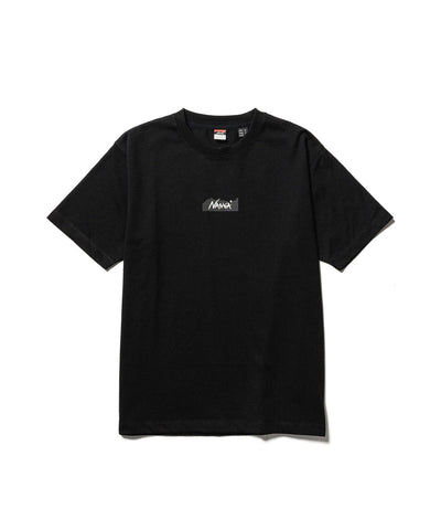 NANGA ECO HYBRID MT LOGO TEE / 山形標誌短袖T恤