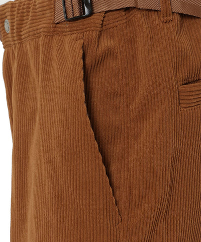 NANGA CORDUROY CLIMBING PANTS / 機能燈芯絨可調式寬褲