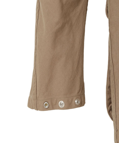 NANGA BACK SATIN COVERALL / 機能寬版工裝外套