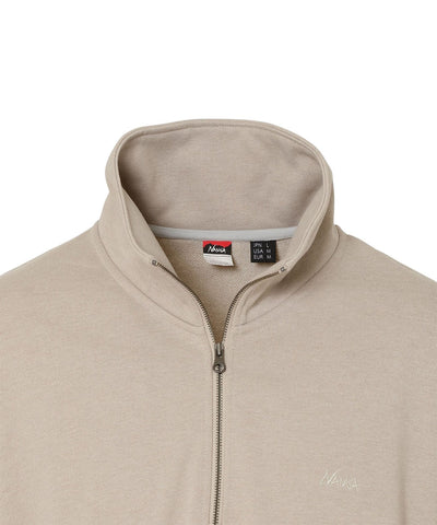 NANGA / DRY MIX TERRY HALF ZIP SWEAT 速乾毛圈半拉鍊立領衛衣