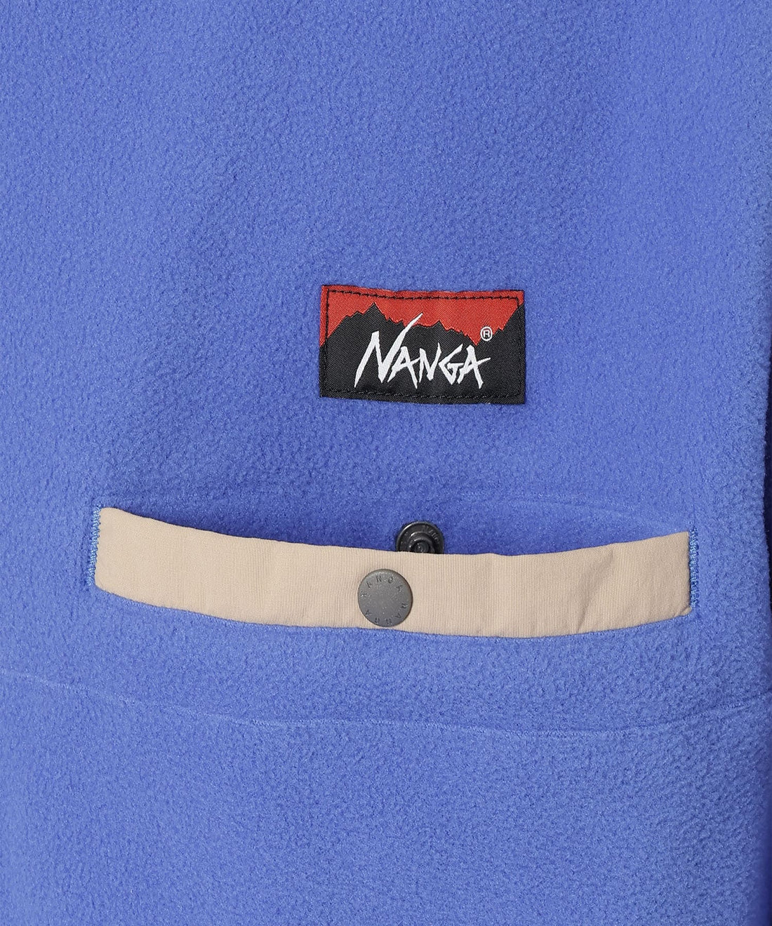 NANGA AIR WARM FLEECE HOODIE(MEN) / 輕量保暖連帽衫