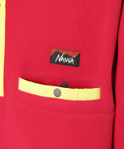 NANGA AIR WARM FLEECE TOPS(MEN) / 保暖半開襟衫