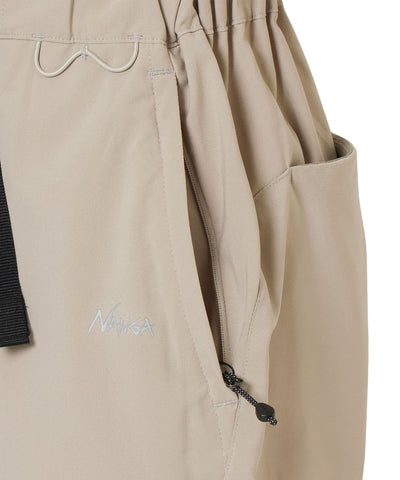 NANGA HYBRID FLEX PANTS / 異材質拼接機能長褲
