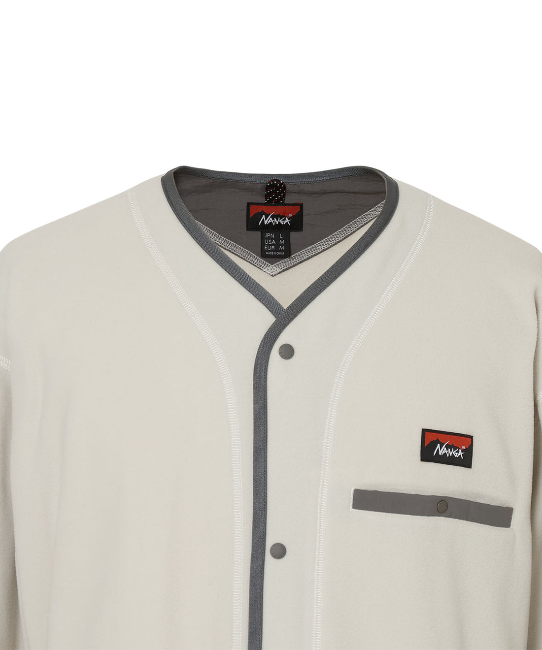 NANGA AIR WARM FLEECE CARDGIAN / 保暖外套