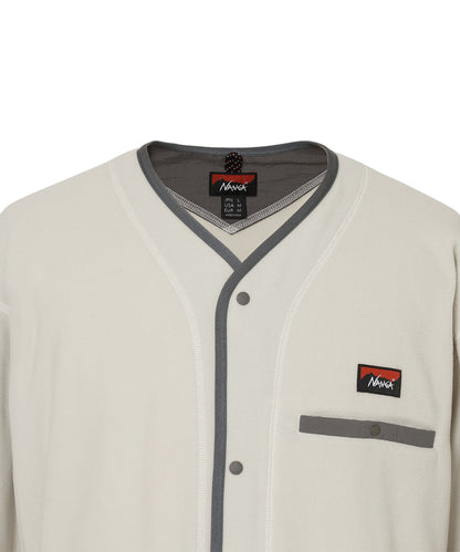 NANGA AIR WARM FLEECE CARDGIAN / 保暖外套