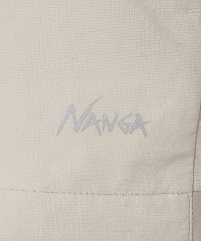 NANGA DotAir® COMFY CARDIGAN / 輕量透氣 DotAir® 無領機能開襟外套（日本直營店限定）