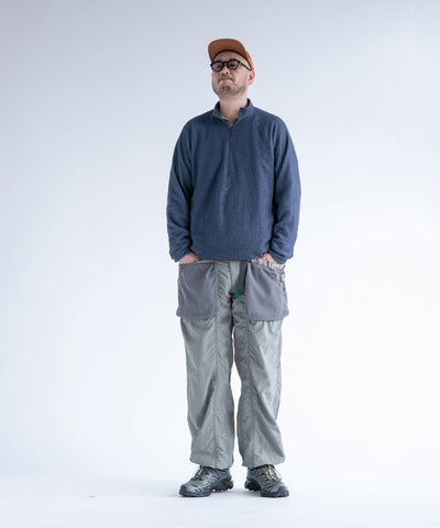 NANGA HAKU TOROUSERS (HK-S134) / 機能寬版直筒長褲