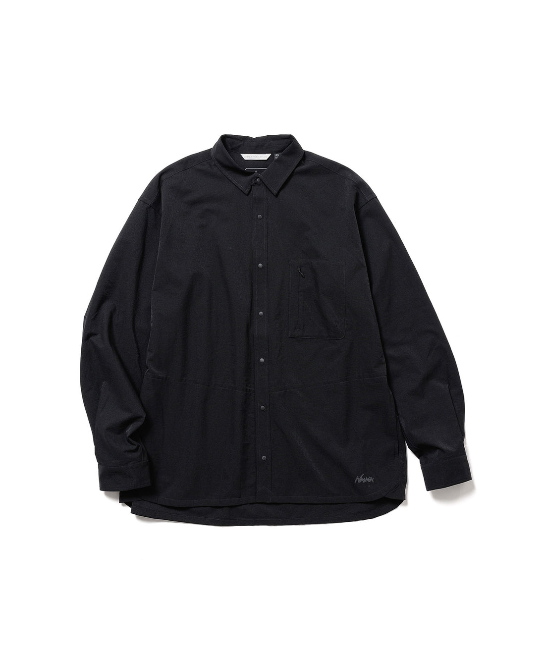 NANGA DotAir® COMFY L/S SHIRT / 輕量透氣 DotAir® 機能長袖襯衫