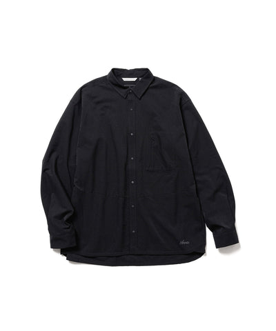 NANGA DotAir® COMFY L/S SHIRT / 輕量透氣 DotAir® 機能長袖襯衫