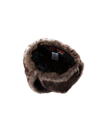 NANGA X CLEF QUILT PILOT CAP / 聯名羽絨格紋保暖飛行帽