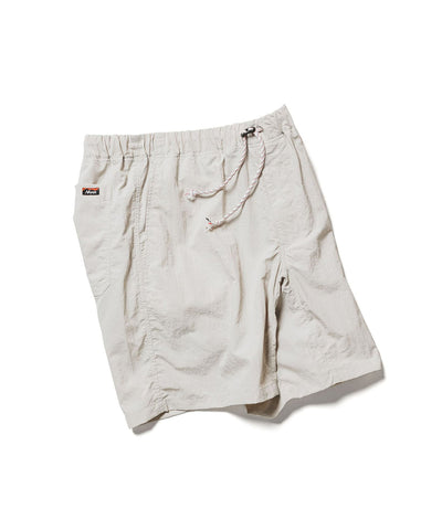 NANGA / NYLON TUSSER EASY SHORTS 輕量撥水尼龍機能短褲