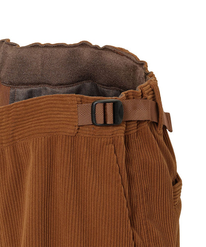 NANGA CORDUROY CLIMBING PANTS / 機能燈芯絨可調式寬褲