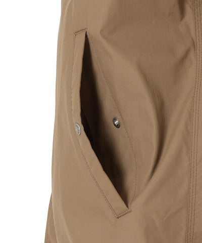 NANGA WARM COACH JACKET / 雙層結構保暖教練外套