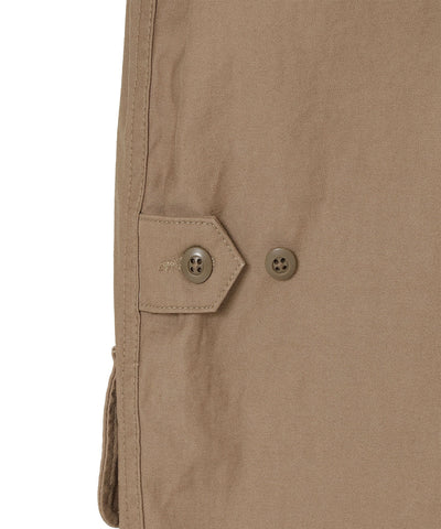 NANGA BACK SATIN COVERALL / 機能寬版工裝外套