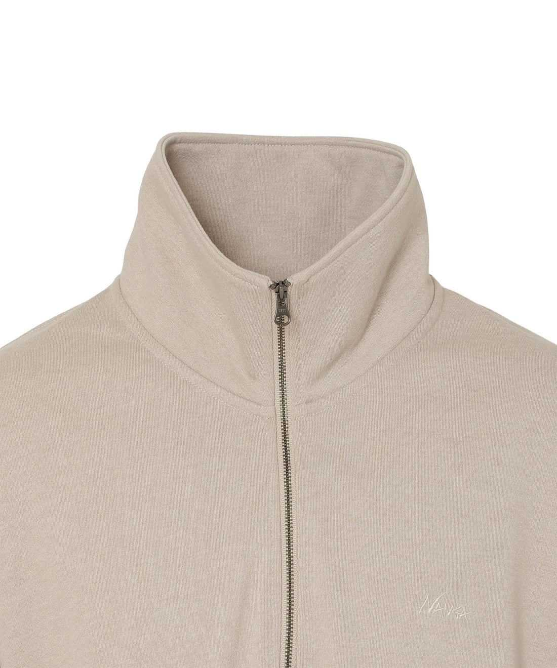 NANGA / DRY MIX TERRY HALF ZIP SWEAT 速乾毛圈半拉鍊立領衛衣