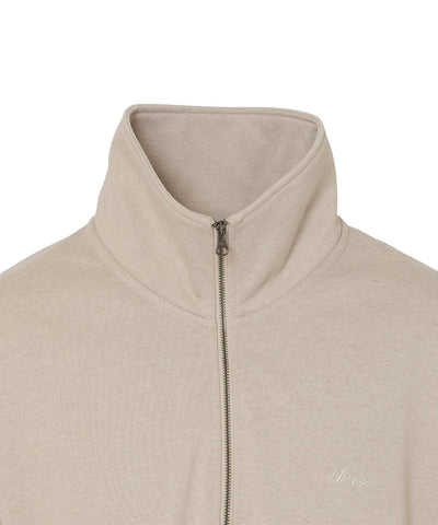 NANGA / DRY MIX TERRY HALF ZIP SWEAT 速乾毛圈半拉鍊立領衛衣