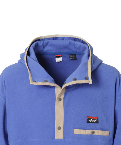 NANGA AIR WARM FLEECE HOODIE(MEN) / 輕量保暖連帽衫
