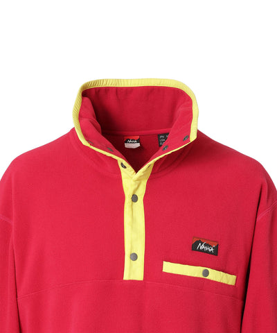 NANGA AIR WARM FLEECE TOPS(MEN) / 保暖半開襟衫