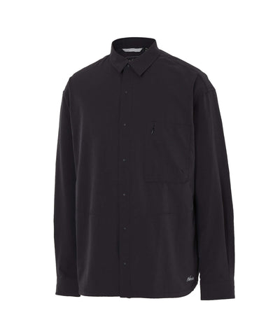 NANGA DotAir® COMFY L/S SHIRT / 輕量透氣 DotAir® 機能長袖襯衫